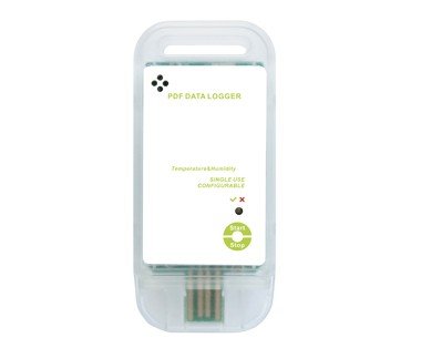 YXUP-20LT Configurable 3 Times Use PDF Data Logger YOWEXA