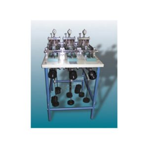ZLB-1 Triplex Rheology Direct Shear Test Apparatus - Mesin Uji Geser Reologi Tanah 3 Saluran Lab Geoteknik