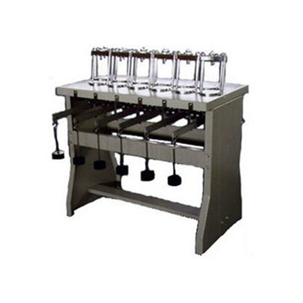 ZYY-4 Direct Shear Pre-Pressing Apparatus - Alat Konsolidasi Awal Spesimen Geser Langsung Lab Sipil