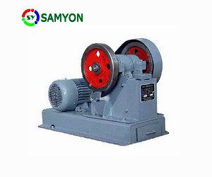 PE60x100 Jaw Crusher - Mesin Penghancur Batu & Klinker Semen Lab Sipil