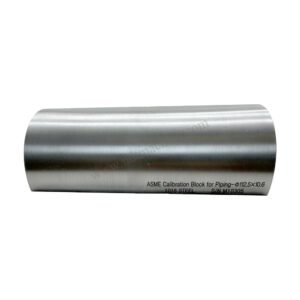 ASME Calibration Block for Piping-φ112.5*10.6*210mm/slot deep 1.0 NDT Machine