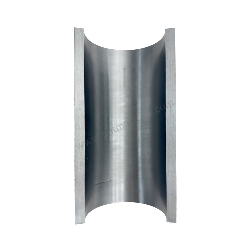 ASME Calibration Block for Piping-φ112.5*10.6*210mm/slot deep 1.0 NDT Machine - Gambar 5