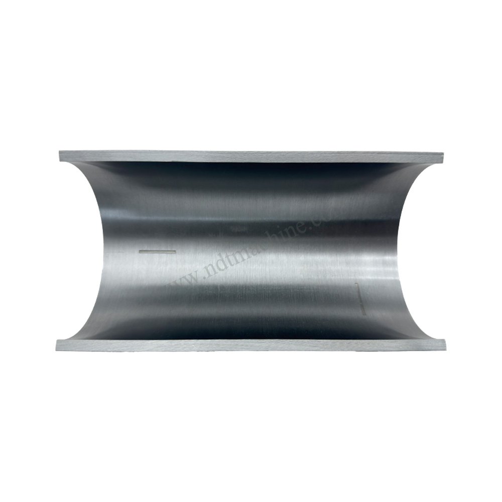 ASME Calibration Block for Piping-φ112.5*6.2*210mm/slot deep 0.5 NDT Machine - Gambar 5
