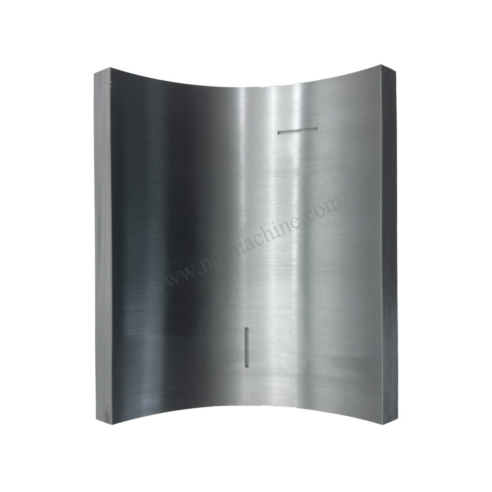 ASME Calibration Block for Piping-φ240.0*16.8*210mm/slot deep 1.6 NDT Machine - Gambar 6