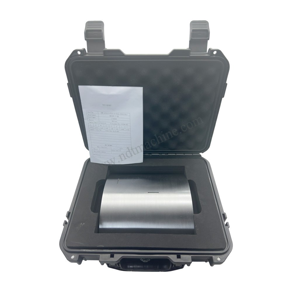 ASME Calibration Block for Piping-φ240.0*16.8*210mm/slot deep 1.6 NDT Machine - Gambar 5