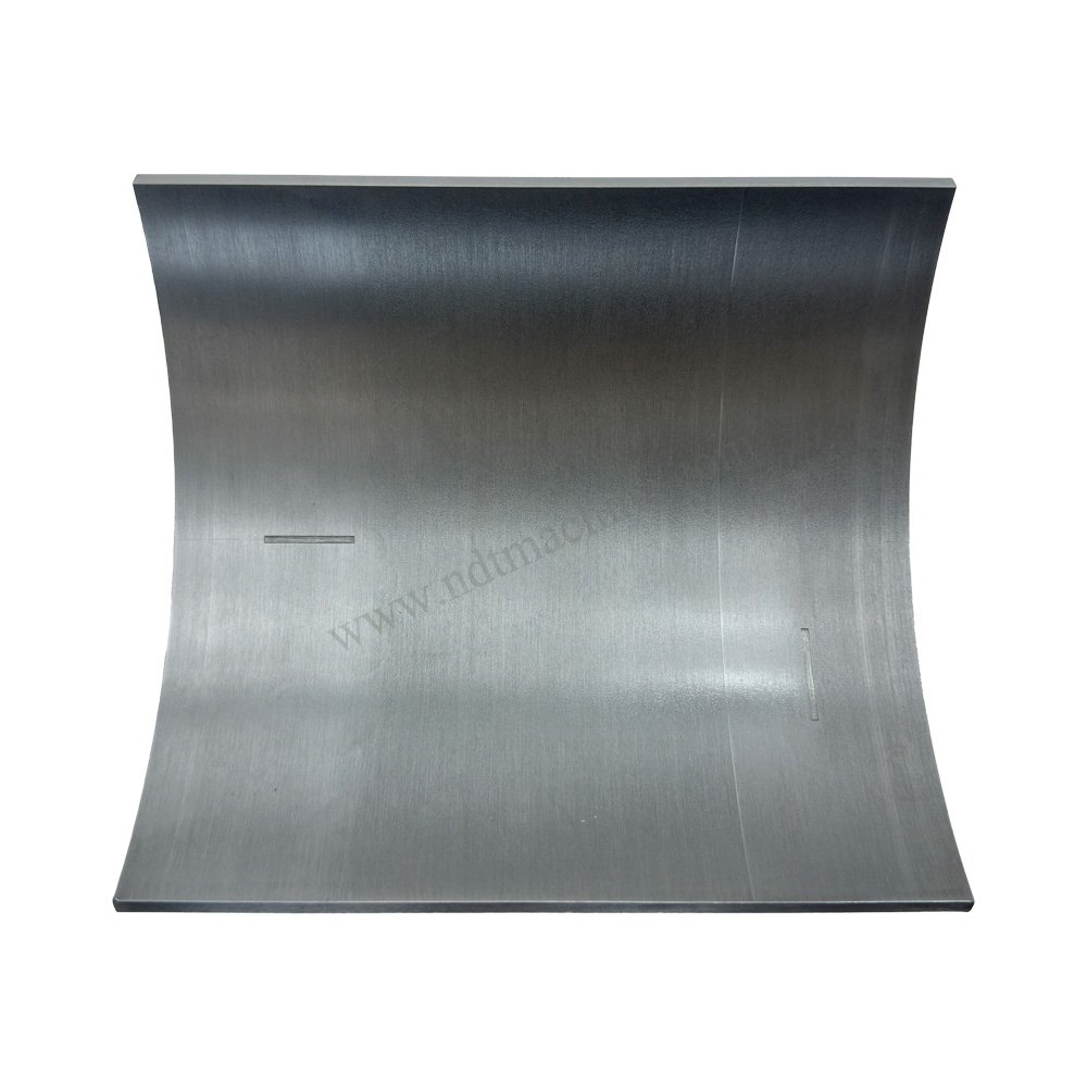 ASME Calibration Block for Piping-φ240.0*5.0*210mm/slot deep 0.4 NDT Machine - Gambar 5