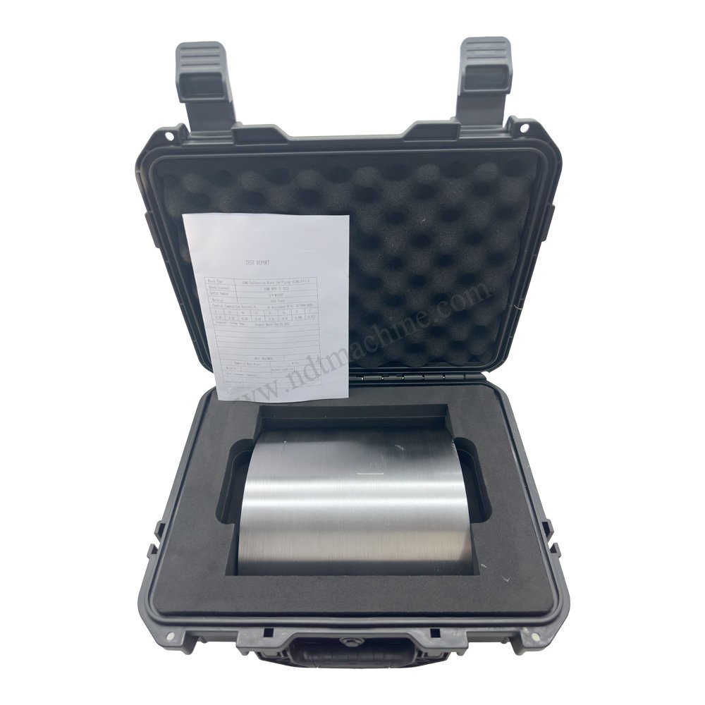 ASME Calibration Block for Piping-φ240.0*5.0*210mm/slot deep 0.4 NDT Machine - Gambar 4