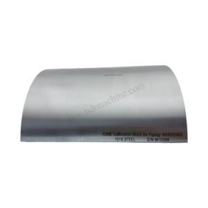 ASME Calibration Block for Piping-φ240.0*9.3*210mm/slot deep 0.8 NDT Machine