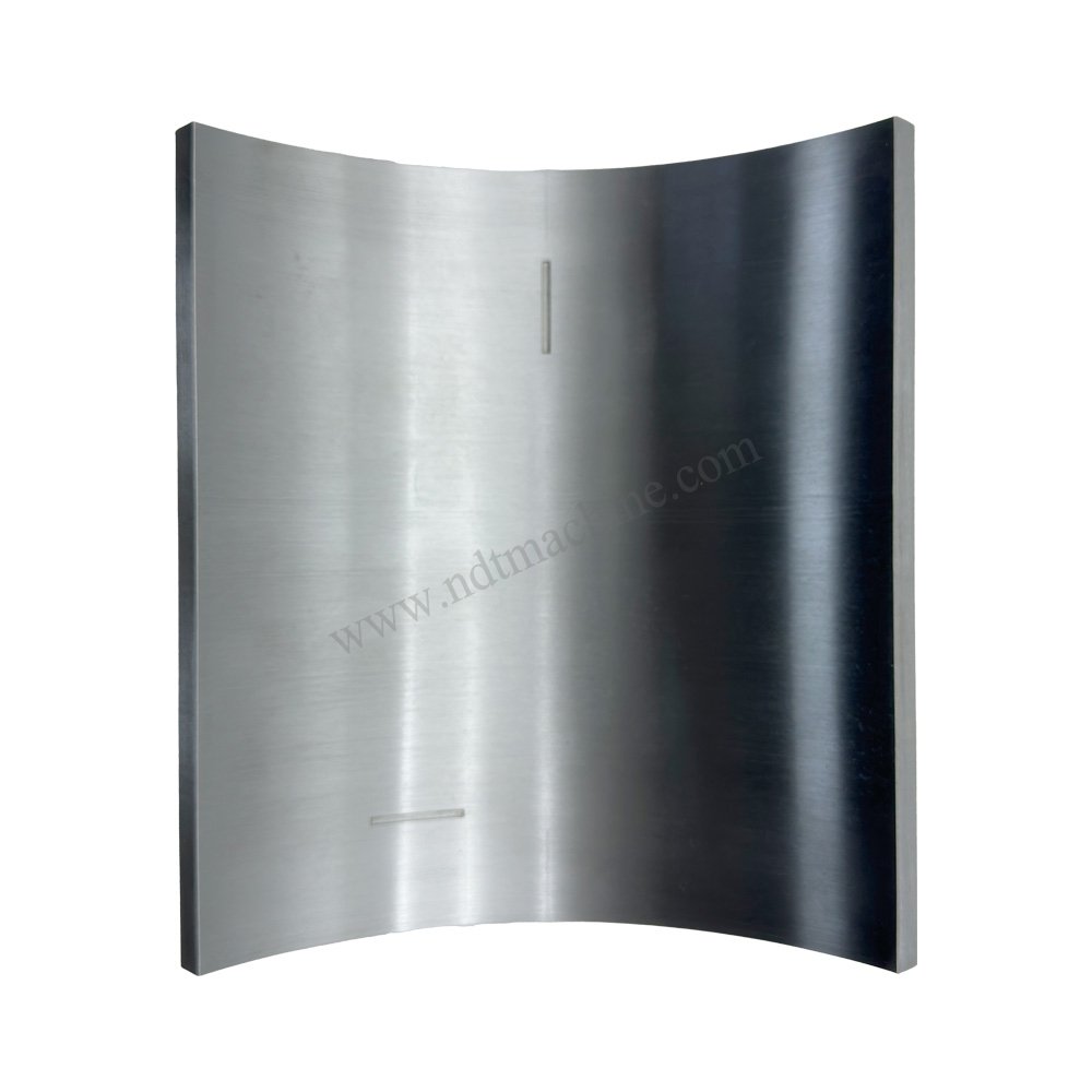 ASME Calibration Block for Piping-φ240.0*9.3*210mm/slot deep 0.8 NDT Machine - Gambar 5