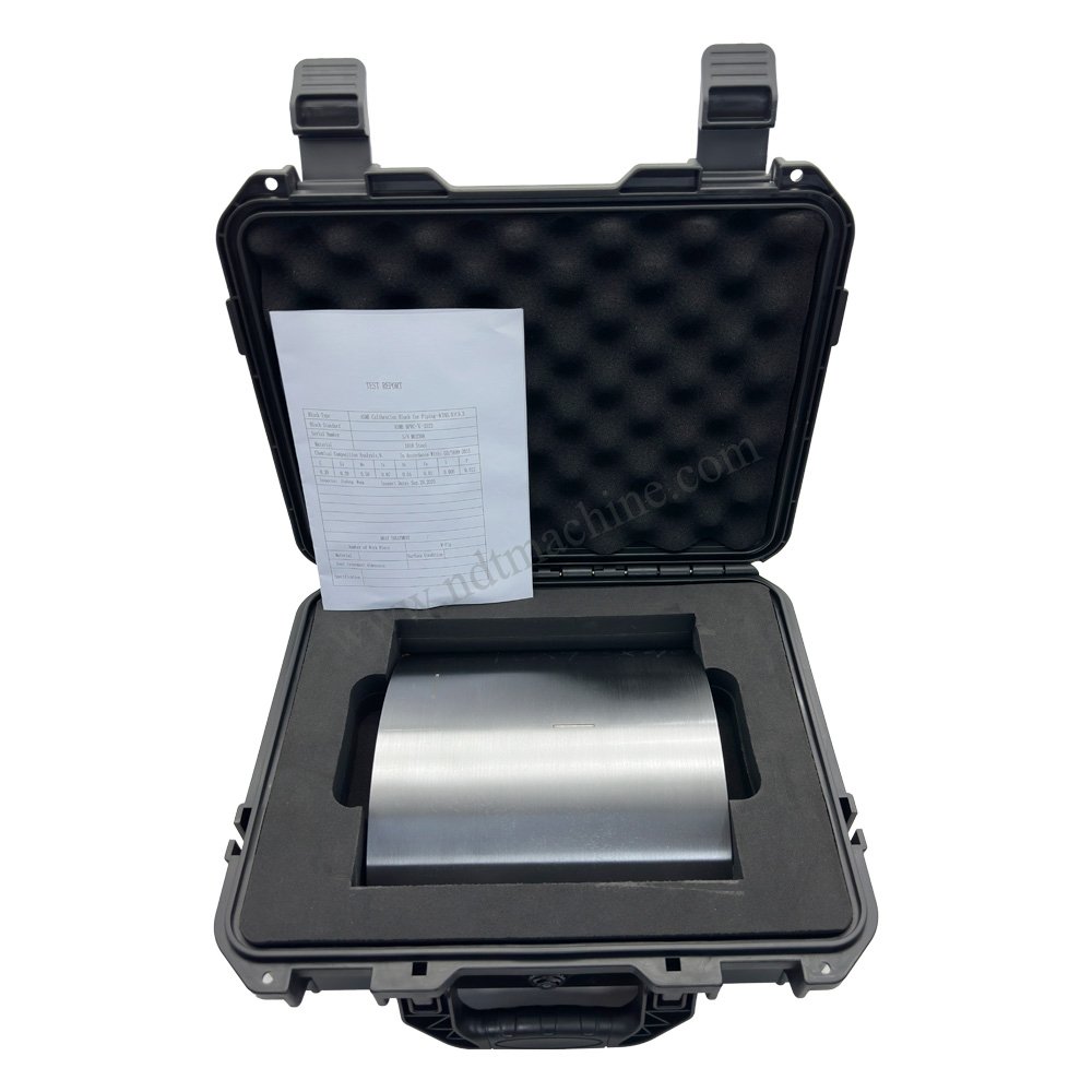 ASME Calibration Block for Piping-φ240.0*9.3*210mm/slot deep 0.8 NDT Machine - Gambar 4
