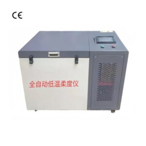 Bitumen Waterproofing Membranes Flexibility Tester & Flex Analyzer