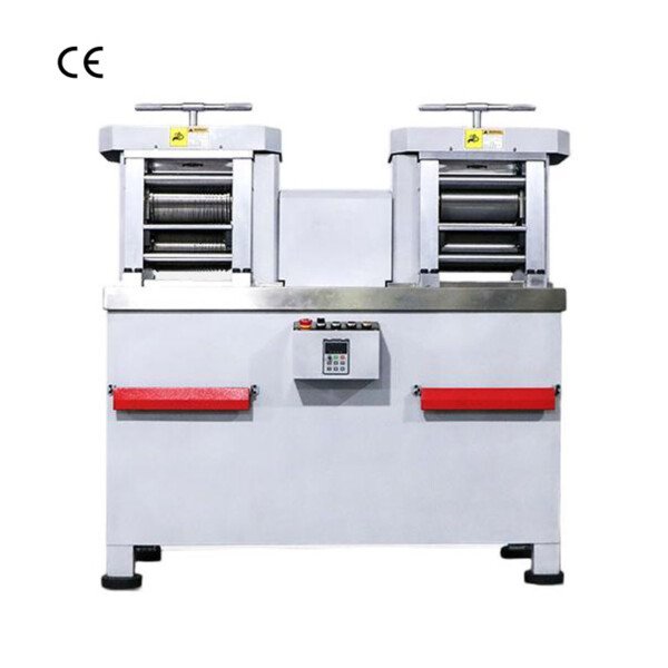 Double Head Combined Silver Sheet and Wire Rolling Machine