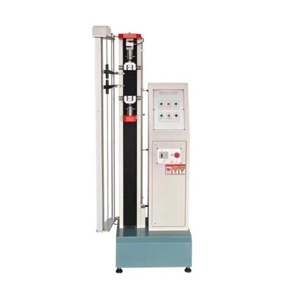ASTM D638 ISO 2411 Single Column Tensile Testing Machine - 5kN Large Deformation