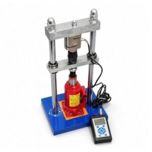 ASTM D5731 Point Load Meter - Rock Strength Test Machine 100kN