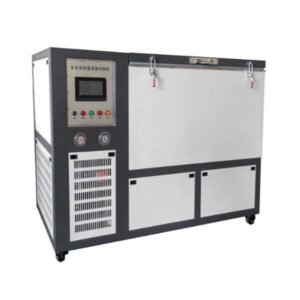 Air-cooled Automatic Concrete Freeze-thaw Testing Machine - Frost Resistance Analyzer
