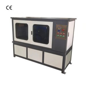 Automatic Rock Cutting Machine & Double Saw Blade Core Specimen Cutter