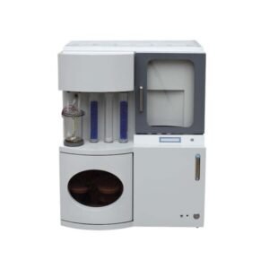 Automatic Coulometric Titration Sulfur Analyzer & Total Sulphur Content Tester