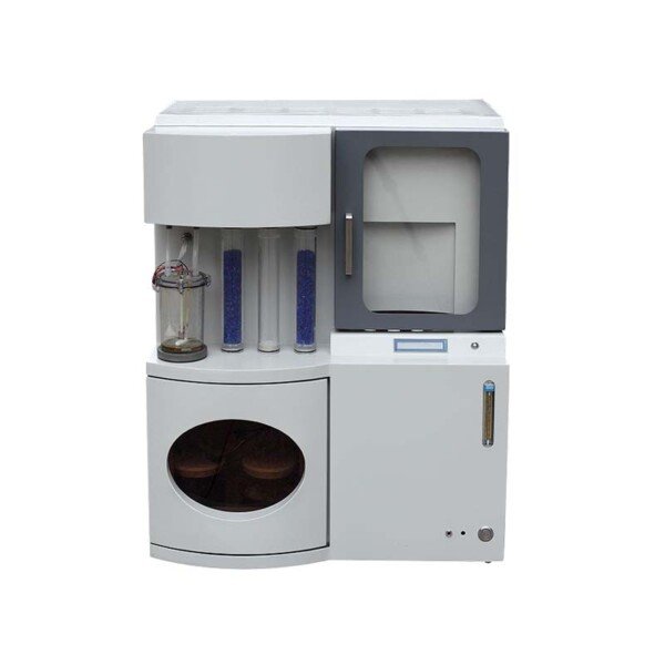 Automatic Coulometric Titration Sulfur Analyzer & Total Sulphur Content Tester