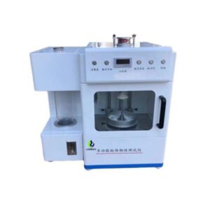 ASTM D6393 USP32 Powder Comprehensive Physical Property & Tap Density Tester
