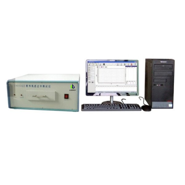 Fabric UV Transmittance Analyzer AATCC 183 - Textile UPF Tester Machine