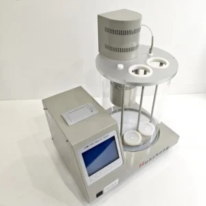 Densimeter Cair Otomatis  dan Penguji Densitas Oli Trafo HuaZheng ASTM D1298