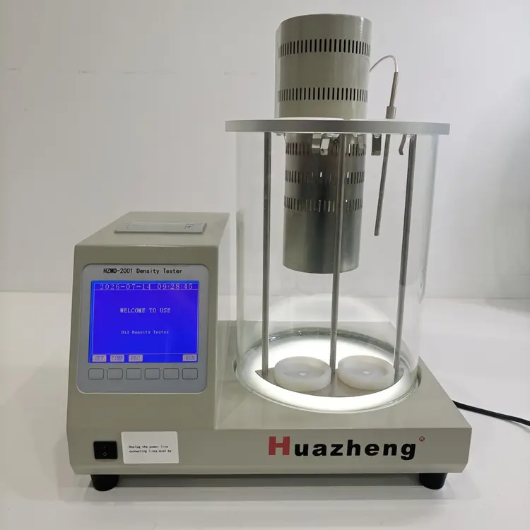 Densimeter Cair Otomatis dan Penguji Densitas Oli Trafo HuaZheng ASTM D1298 - Gambar 3