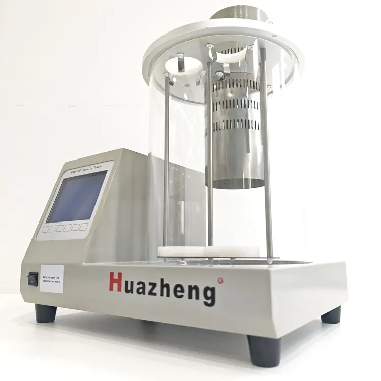 Densimeter Cair Otomatis dan Penguji Densitas Oli Trafo HuaZheng ASTM D1298 - Gambar 2