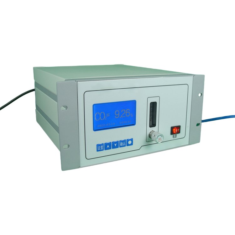 Alat Analisis Dan Monitoring Gas Karbon Dioksida (CO₂) Zetron MIC616N