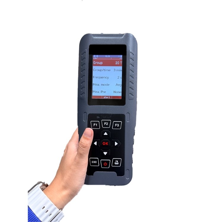 Alat Analisis Gas Buang Portabel Untuk Monitoring Emisi Industri Zetron MS700-FG - Gambar 2