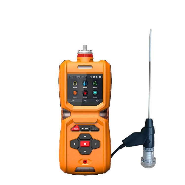 Alat Analisis Gas Buang Portabel untuk Monitoring Emisi Zetron MS600-FG2 - Gambar 2