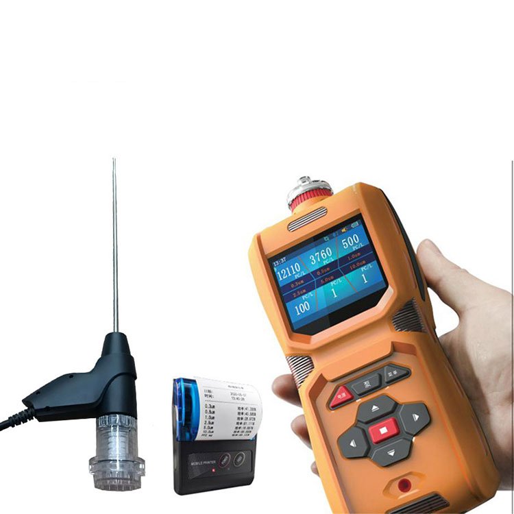 Alat Analisis Gas Buang Portabel untuk Monitoring Emisi Zetron MS600-FG2 - Gambar 3