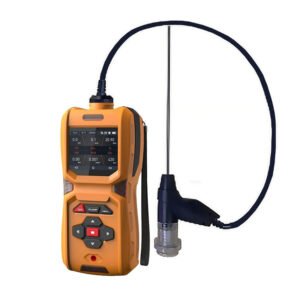 Alat Analisis Gas Buang Portabel untuk Monitoring Emisi Zetron MS600-FG2