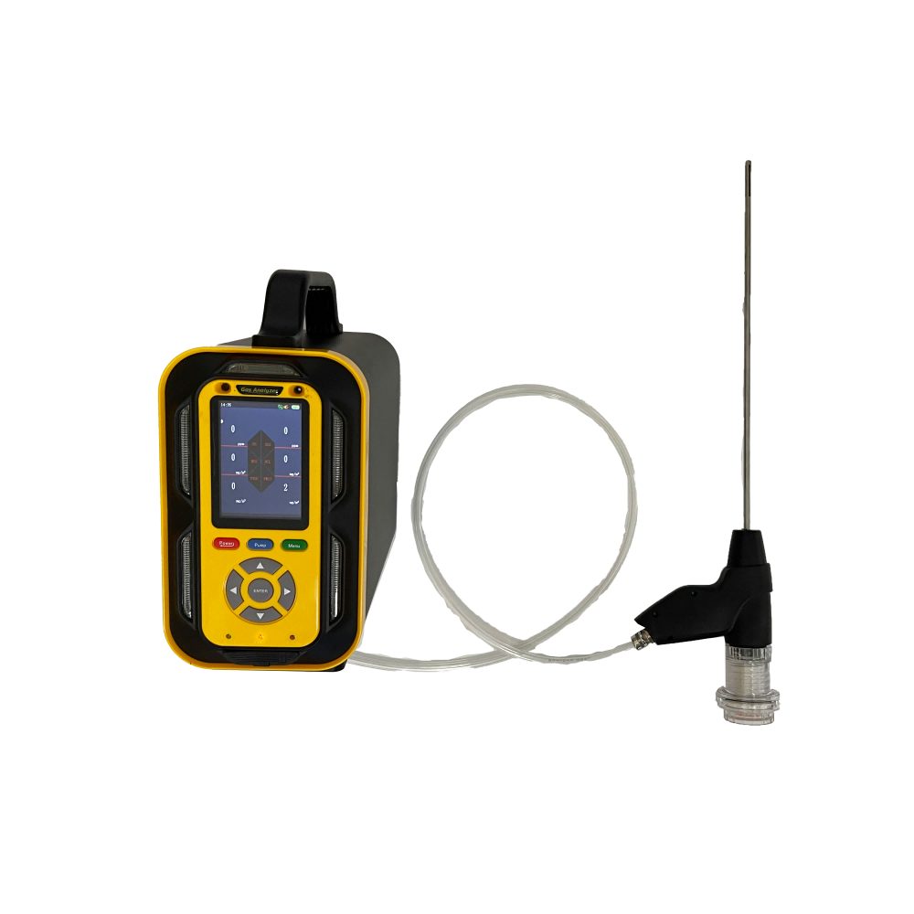 Alat Analisis Gas Buang untuk Monitoring Emisi dan Kualitas Udara Zetron PTM600-FG