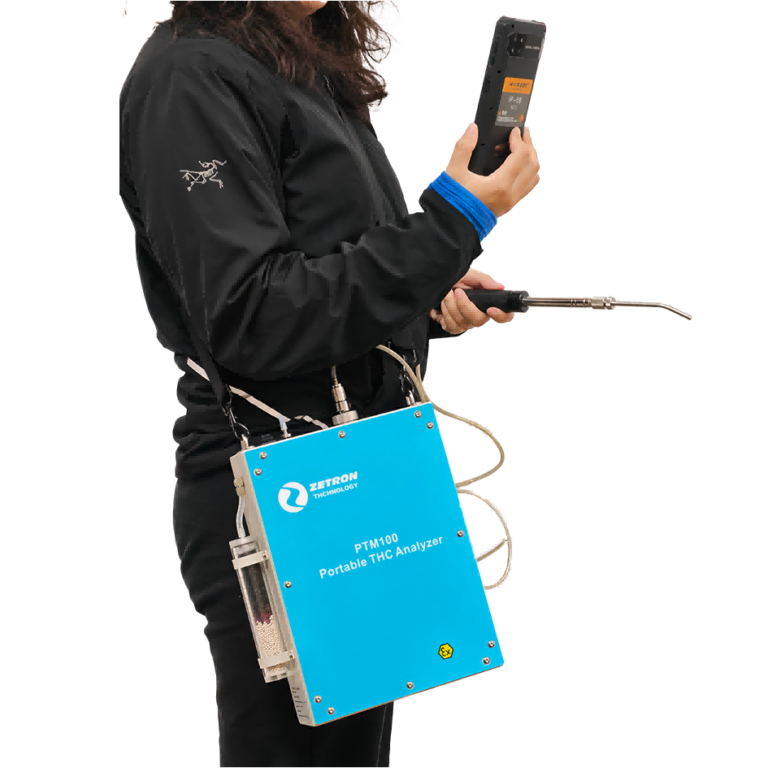 Alat Analisis Gas Organik Volatil (VOC) Untuk Monitoring Gas Zetron PTM100