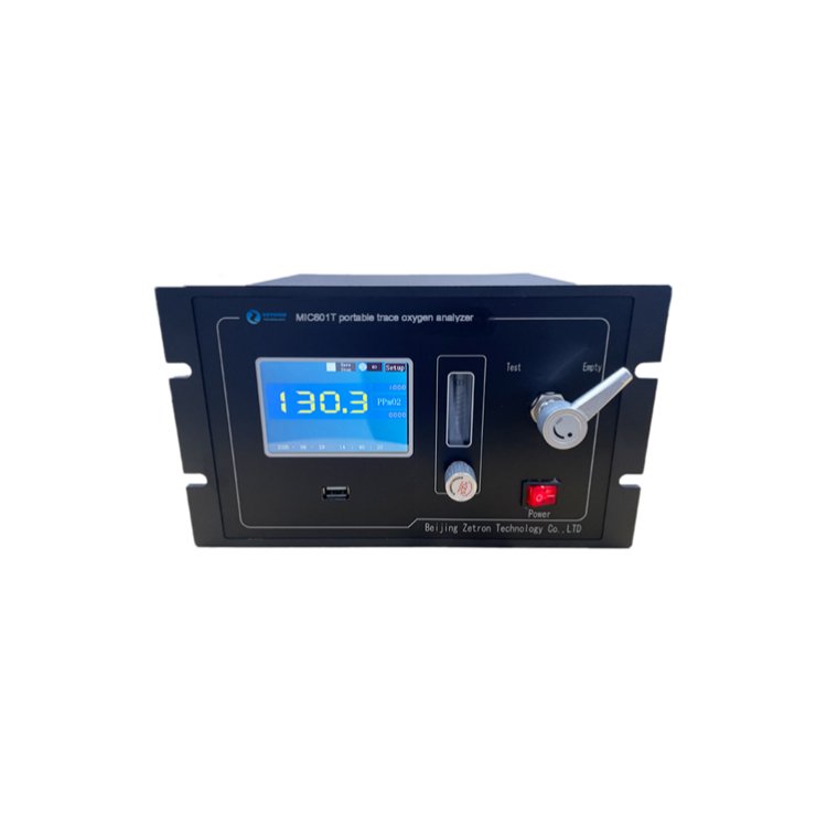 Alat Analisis Oksigen Jejak Portabel Untuk Monitoring O₂ Zetron MIC601T