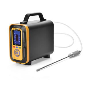 Alat Detektor Biogas Inframerah Portabel Untuk Monitoring Gas Zetron PTM600-Bio