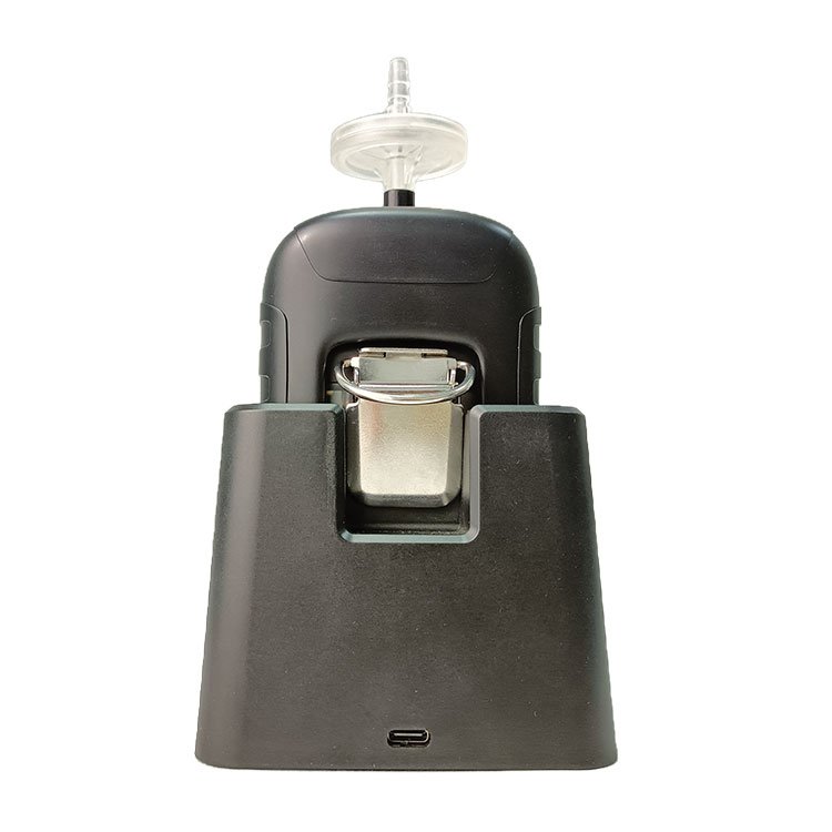 Alat Detektor Gas Portabel 4-in-1 untuk Monitoring Multi-Gas Zetron MS104K-M - Gambar 5