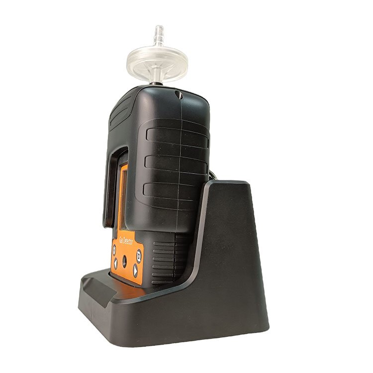 Alat Detektor Gas Portabel 4-in-1 untuk Monitoring Multi-Gas Zetron MS104K-M - Gambar 6