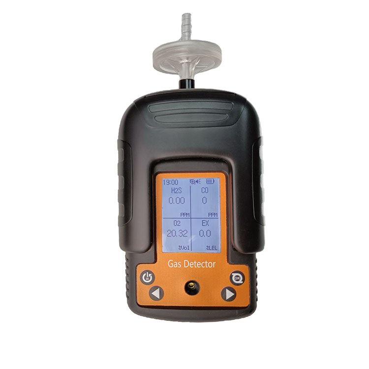 Alat Detektor Gas Portabel 4-in-1 untuk Monitoring Multi-Gas Zetron MS104K-M - Gambar 7