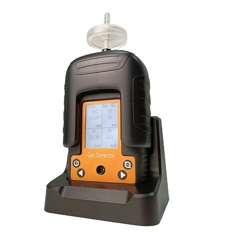 Alat Detektor Gas Portabel 4-in-1 untuk Monitoring Multi-Gas Zetron MS104K-M - Gambar 8