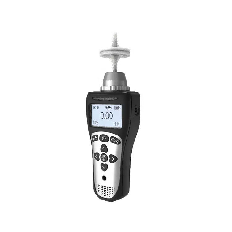 Alat Detektor Gas Portabel Single Gas untuk Monitoring Konsentrasi Gas Zetron - Gambar 2