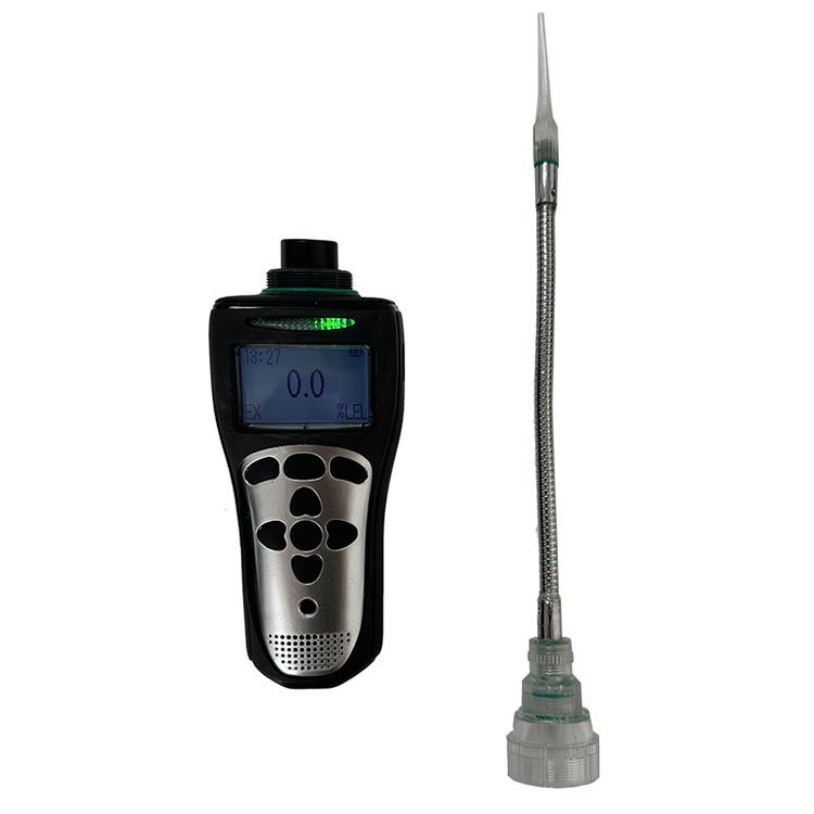 Alat Detektor Gas Portabel Single Gas untuk Monitoring Konsentrasi Gas Zetron - Gambar 3