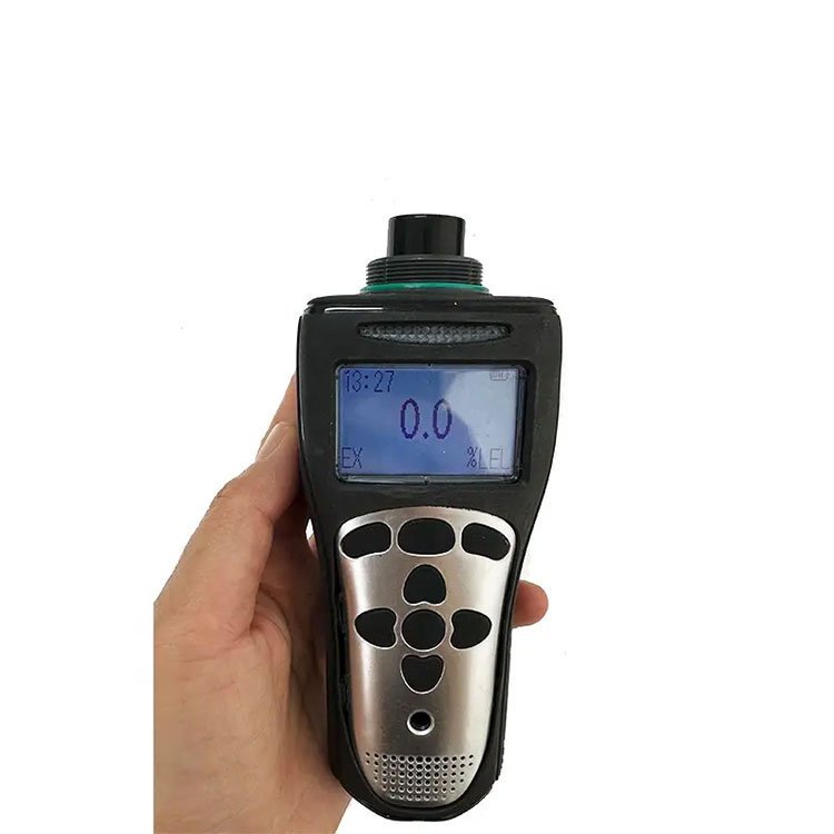 Alat Detektor Gas Portabel Single Gas untuk Monitoring Konsentrasi Gas Zetron - Gambar 5