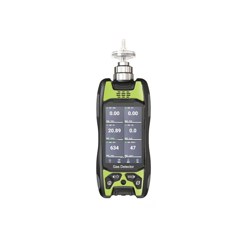 Alat Detektor Gas Portabel Untuk Deteksi dan Monitoring Gas Zetron MS600S