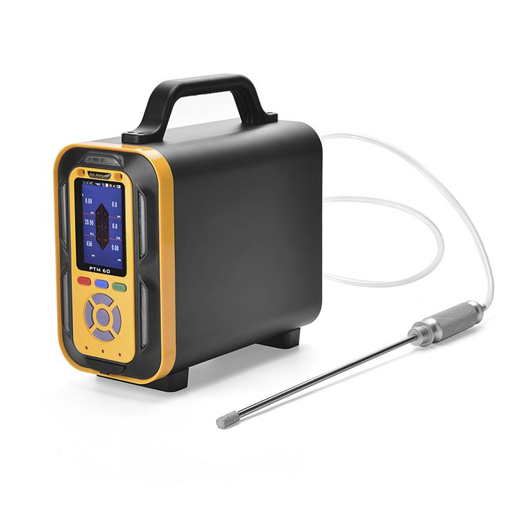 Alat Detektor Multi-Gas Portabel untuk Monitoring Gas Industri Zetron PTM600 - Gambar 2