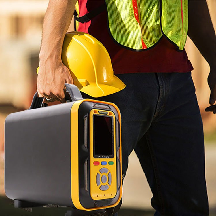 Alat Detektor Multi-Gas Portabel untuk Monitoring Gas Industri Zetron PTM600 - Gambar 3
