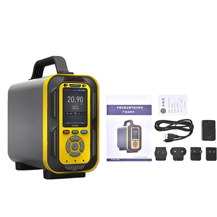 Alat Detektor Multi-Gas Portabel untuk Monitoring Gas Industri Zetron PTM600 - Gambar 4