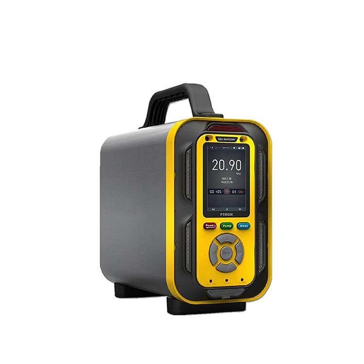 Alat Detektor Multi-Gas Portabel untuk Monitoring Gas Industri Zetron PTM600