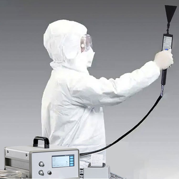 Alat Fotometer Aerosol Untuk Pengujian Filter HEPA Dan ULPA Zetron PM-350 - Gambar 3