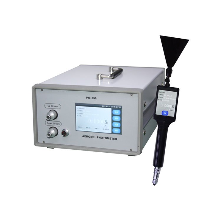 Alat Fotometer Aerosol Untuk Pengujian Filter HEPA Dan ULPA Zetron PM-350